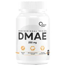 DMAE, 250 мг, 90 капсул, Optimum System