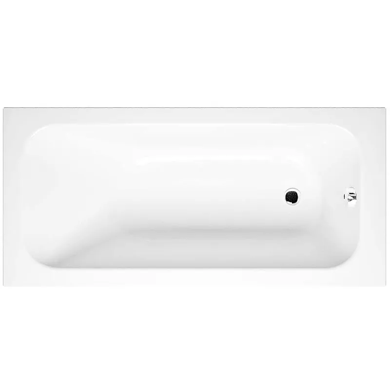 Акриловая ванна 170x75 см VitrA Optimum Neo 64570001000