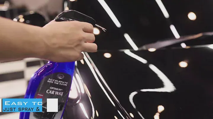 Optimum Polymer Spray Car Wax
