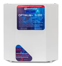 Стабилизатор напряжения Энерготех OPTIMUM 9000 ВА
