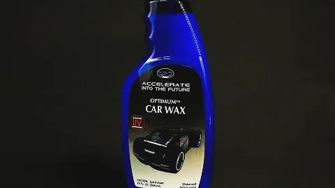 Optimum Car Wax product review