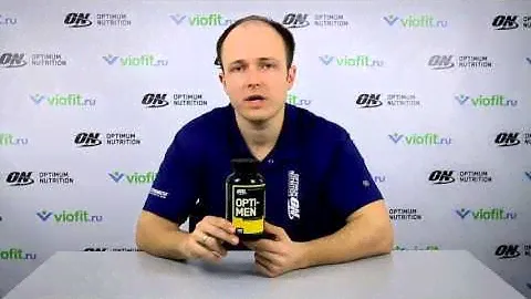Спортивное питание - витамины для мужчин Optimum Nutrition Opti-Men EURO