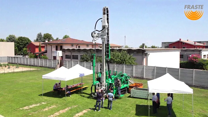 Drill Rig Fraste MULTIDRILL XL MAX - Geothermal loop  Drill Rig