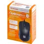 Мышь проводная Defender Optimum MB-160 чёрный, оптическая, 3 кнопки, 1000 dpi