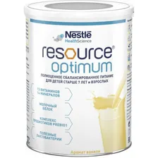 Resource Optimum / Ресурс Оптимум, ваниль - сухая смесь для лечебного питания, 400 г