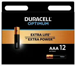 Элемент питания DURACELL LR03 BL12 OPTIMUM (12/96) (Б0056029)
