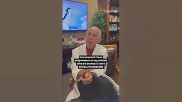 Recommend These Supplements To My Patients Who Are Anxious & Tense | Dr. Daniel Amen