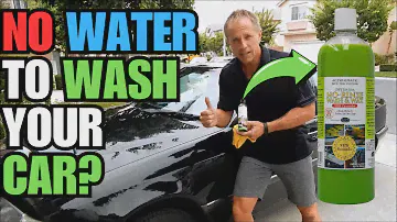 No More Hoses! Optimum No Rinse Wash & Wax Full Test & Review!