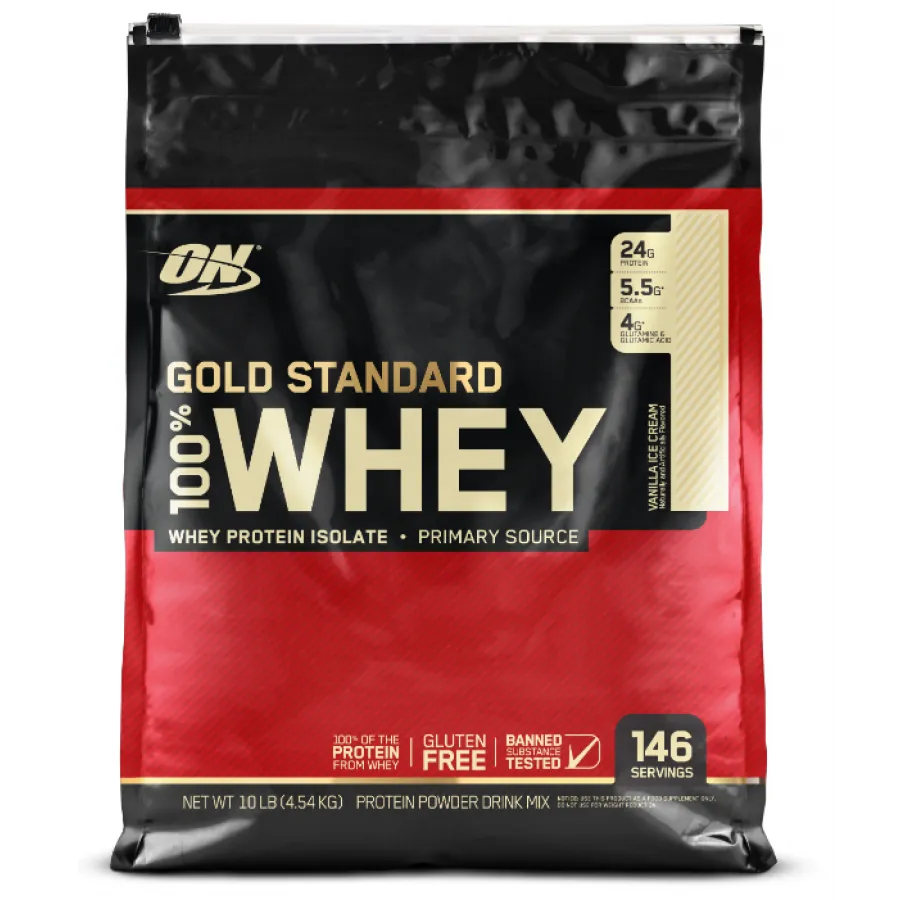 Протеин Optimum Nutrition 100% Whey Gold Standard 10lb - 4500 г-0
