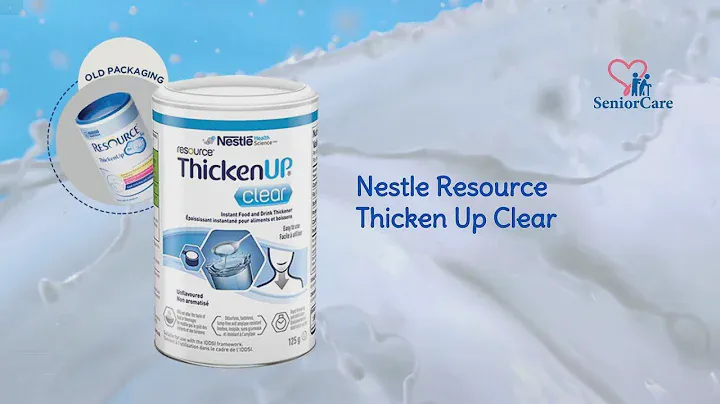 Nestle Resource Thicken Up Instant Food and Drink Thickener