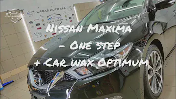 Maxima oraz Car Wax z Optimum