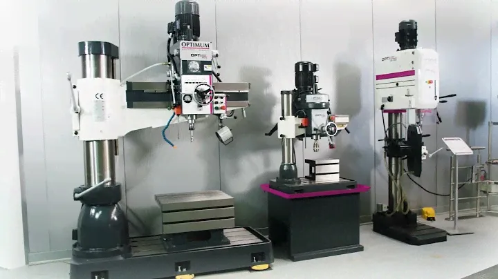 Optimum OPTIdrill RD 5 Radial Drill