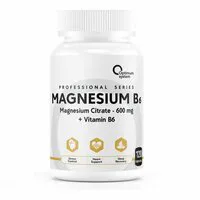 Optimum System Magnesium B6 120 капс (Optimum System)