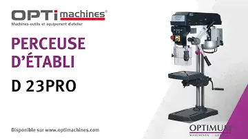 Perceuse d'établi OPTIMUM D23 PRO (230 V)