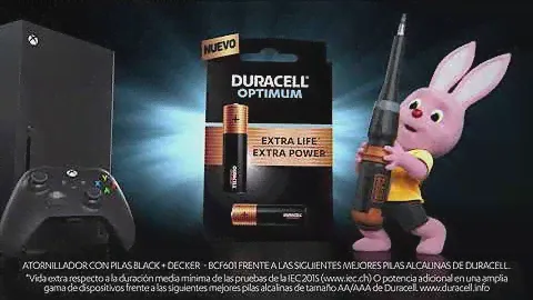 Duracell / Optimum / Doble Beneficio 15sec