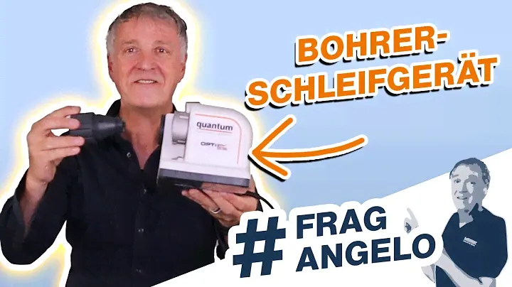 Frag Angelo – Bohrerschleifgerät quantum GQ-D13 | Marx24