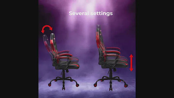 The collection of officially licensed junior gaming chairs