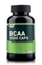 OPTIMUM NUTRITION BCAA 1000 Caps (200 капсул)