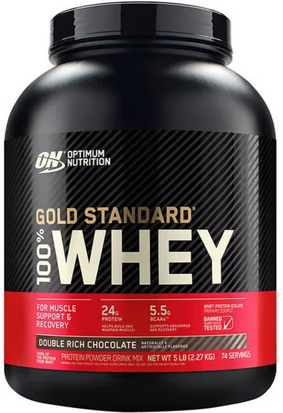 Протеин Optimum Nutrition 100% Whey Gold Standard 2300 гр-0