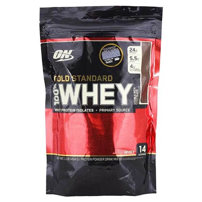 Протеин Optimum Nutrition 100% Whey Gold Standard шоколад 454 г