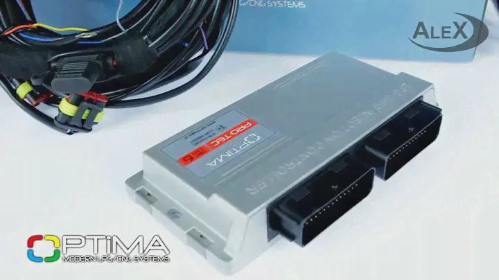 Sterownik OPTIMA PRO TEC - LPG/CNG Controller | Autogas ALEX