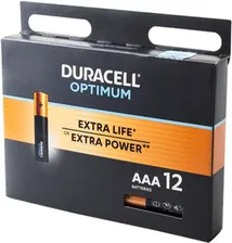 DURACELL OPTIMUM LR03 BL12, Элемент питания