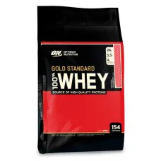 Протеин Optimum Nutrition 100% Whey Gold Standard 4540 г, восхитительная клубника-0