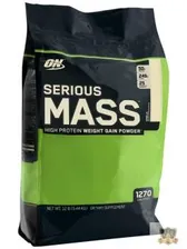 Optimum Nutrition Serious Mass 5455 г (ваниль)