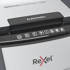 Шредер (уничтожитель) Rexel Optimum AutoFeed+ 130X 4ур.секр.,130лист,44л